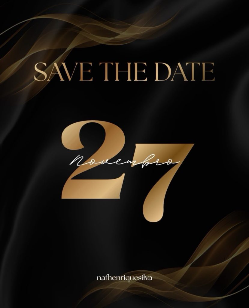 Save the date: jantar dos 30 anos do NAFHS, 27 de novembro